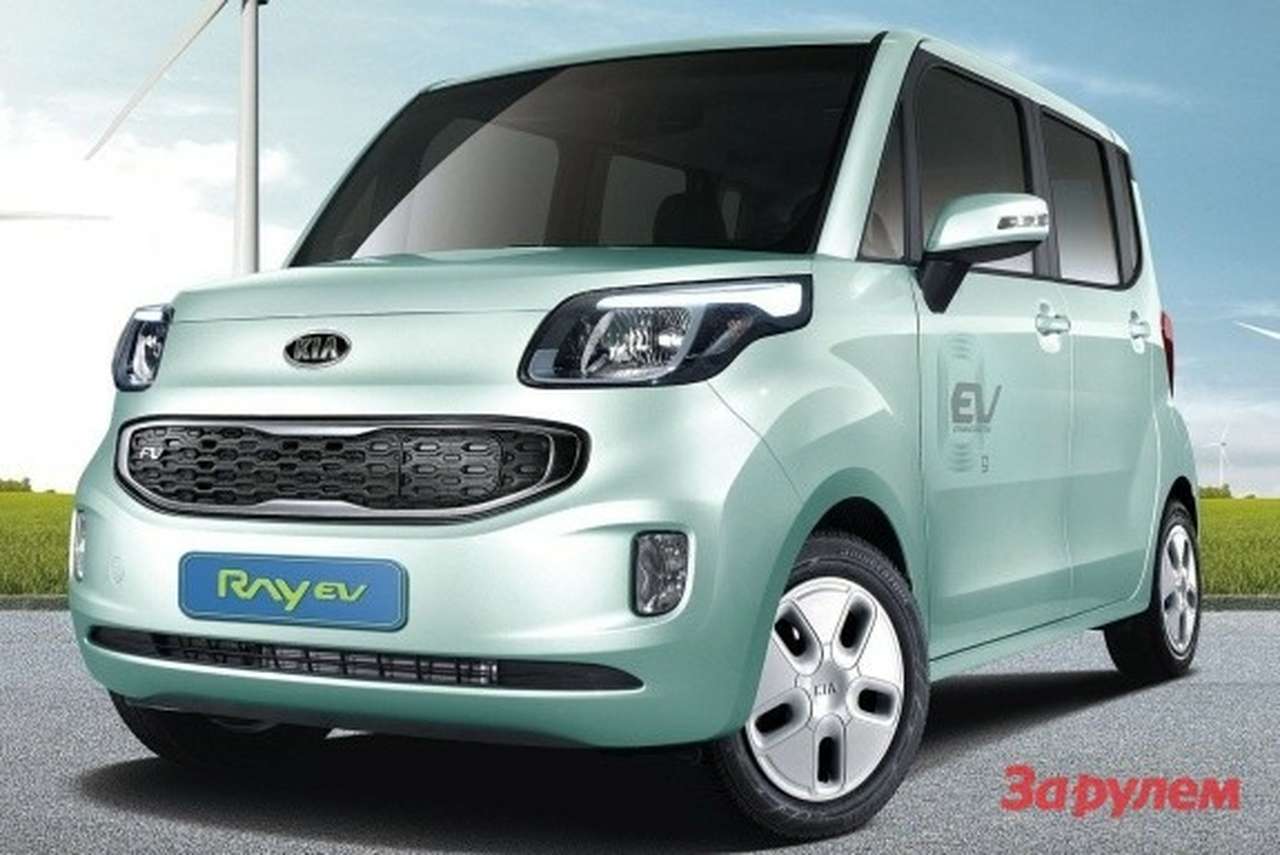 В дизайне экстерьера преобладает кубическая тематика