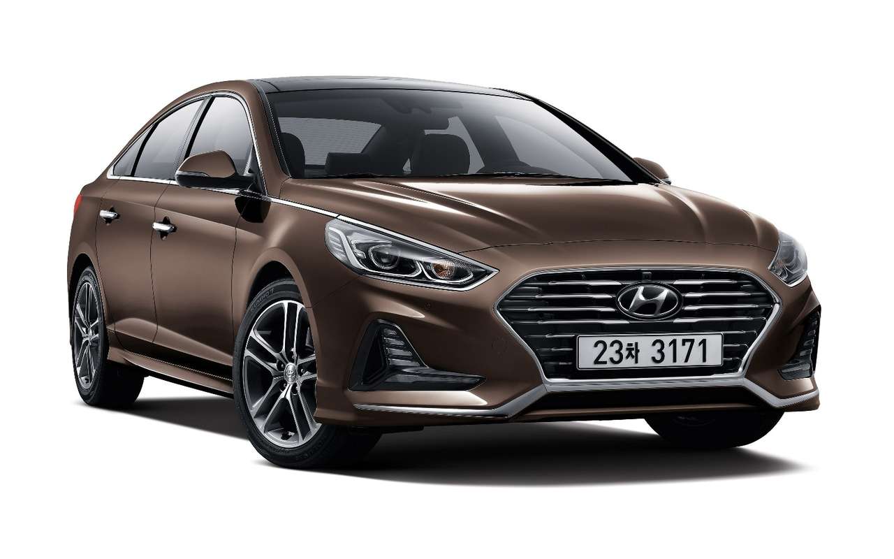 Обновленная Hyundai Sonata – осенью в России