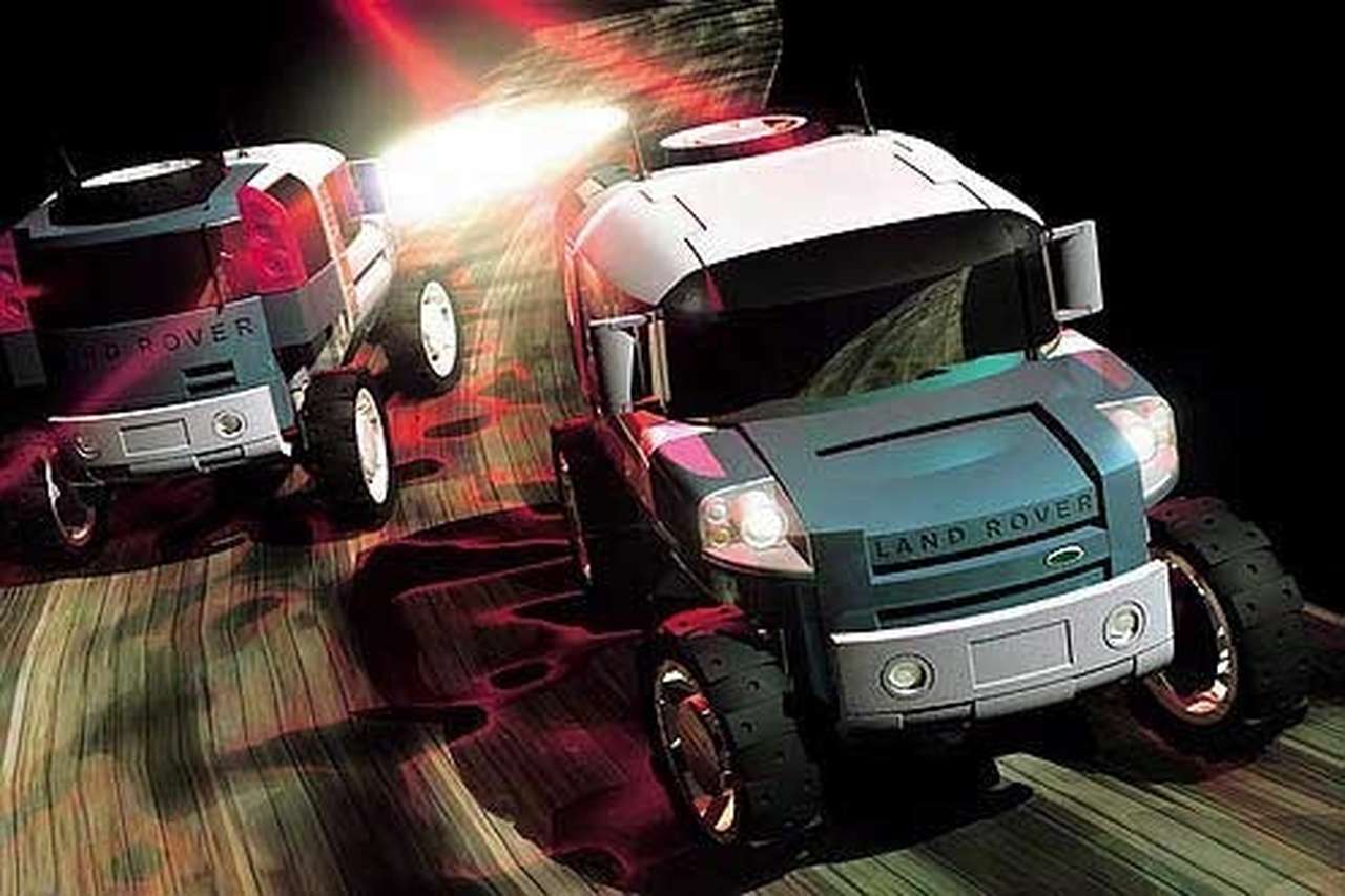 Land Rover получит выдвижной бампер