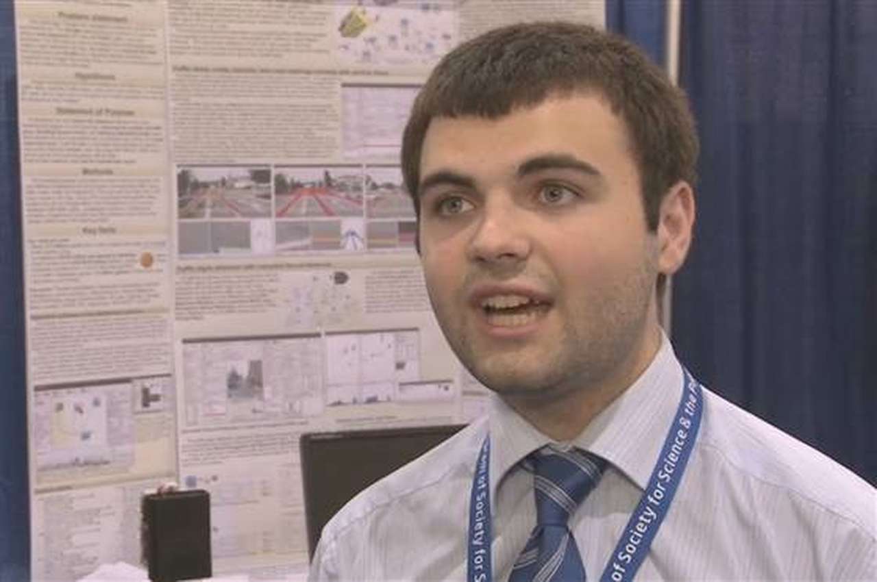 Студент из Румынии придумал дешевую систему для беспилотных автомобилей