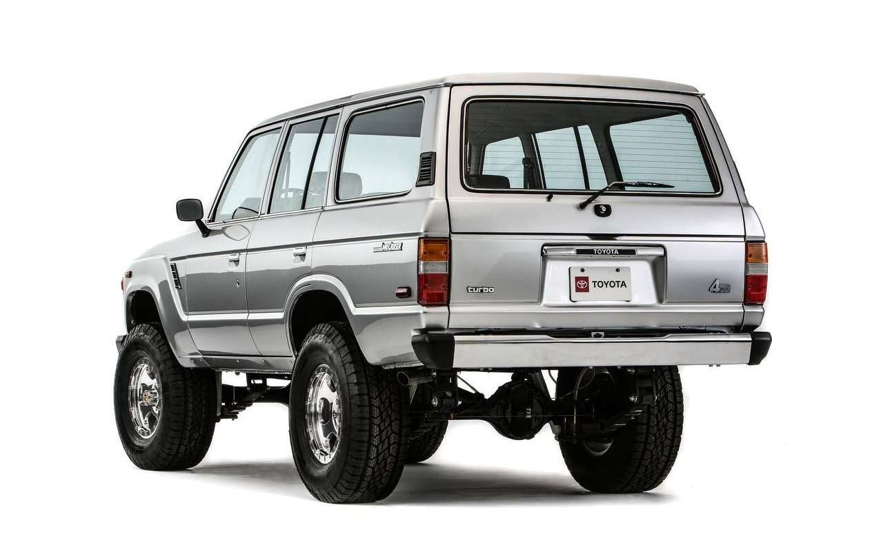 Toyota создала 400-сильный внедорожник на основе 40-летнего Land Cruiser