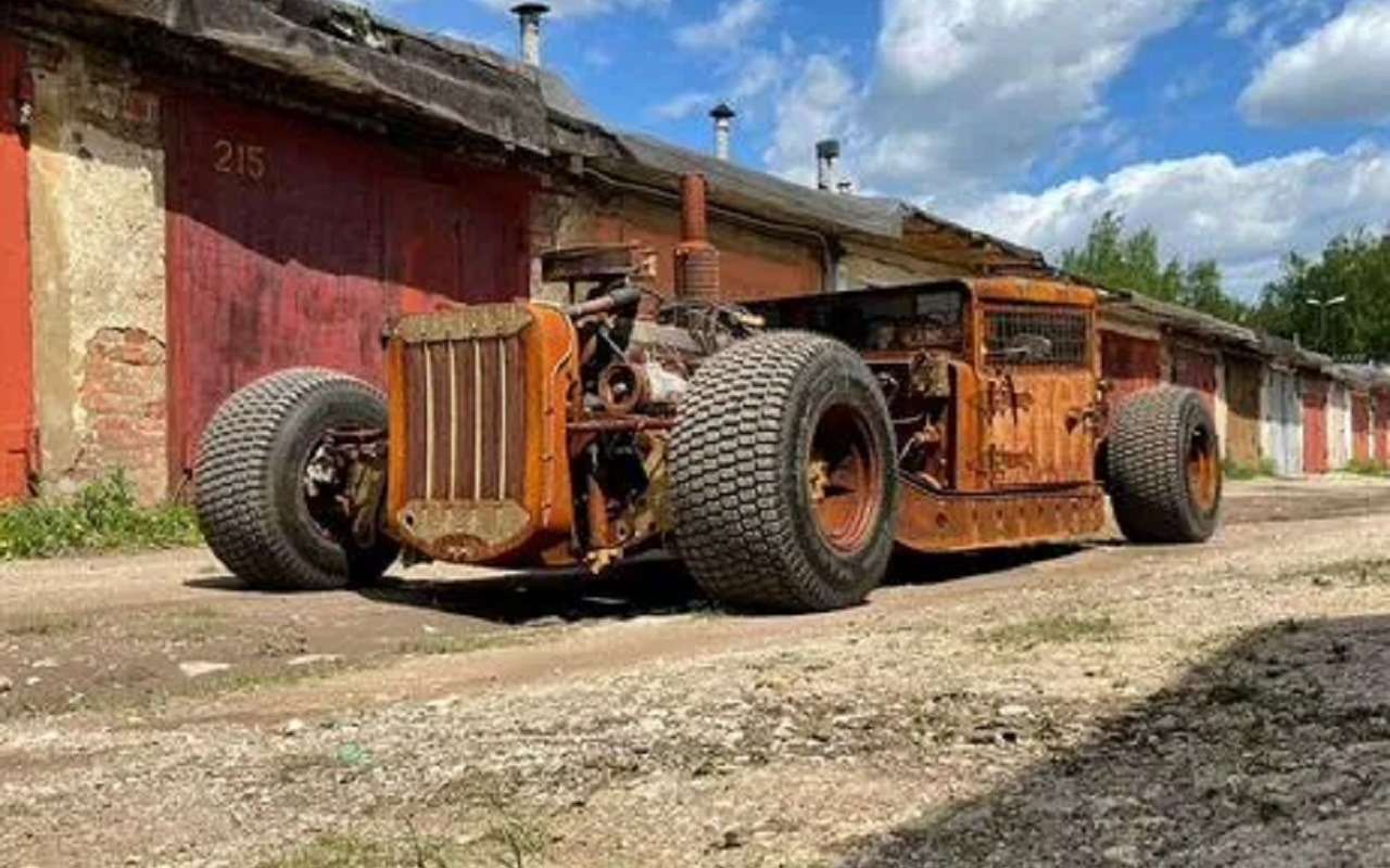 Как вам такой ЗИЛ? Этого монстра можно купить!