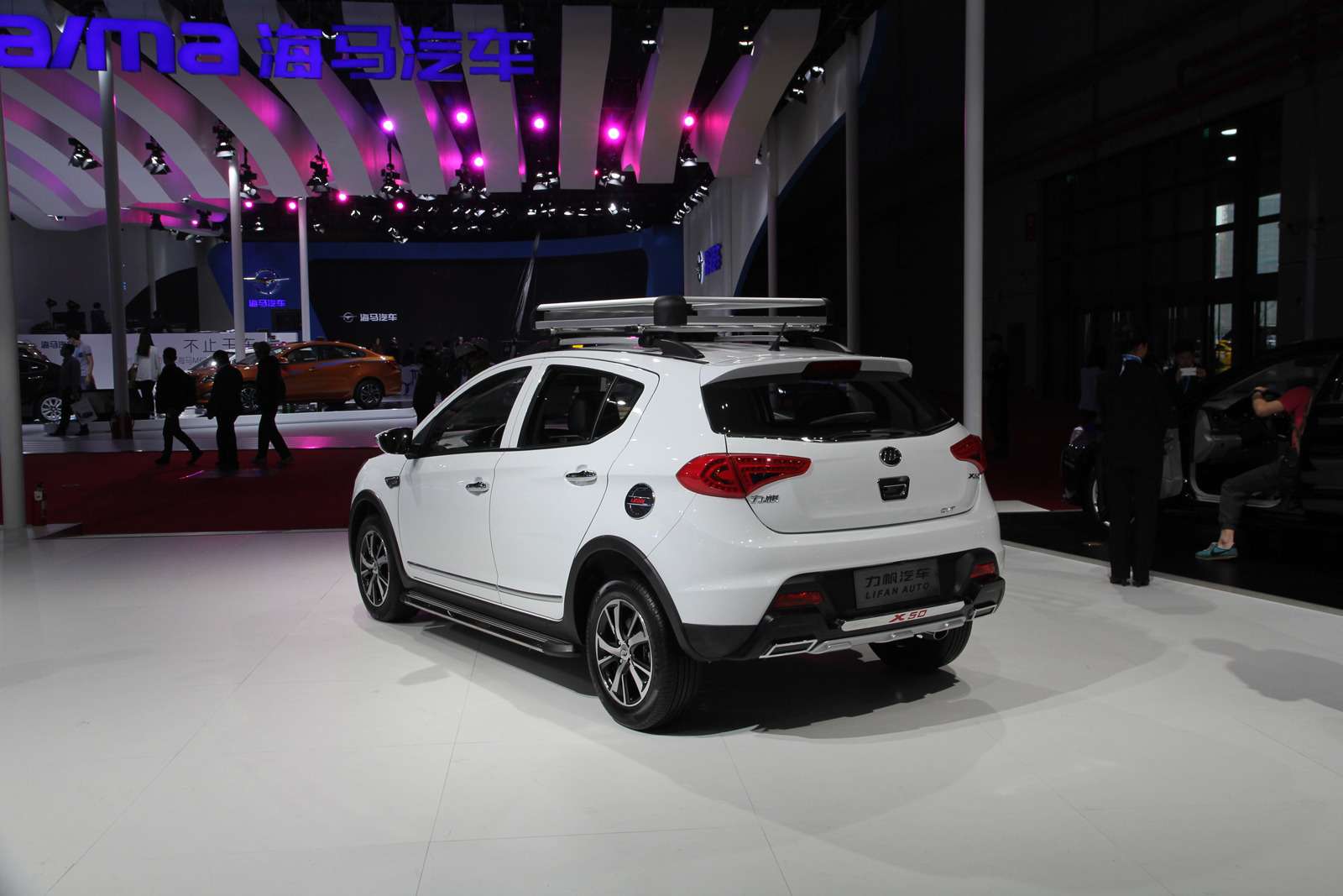 Кроссовер Lifan x50