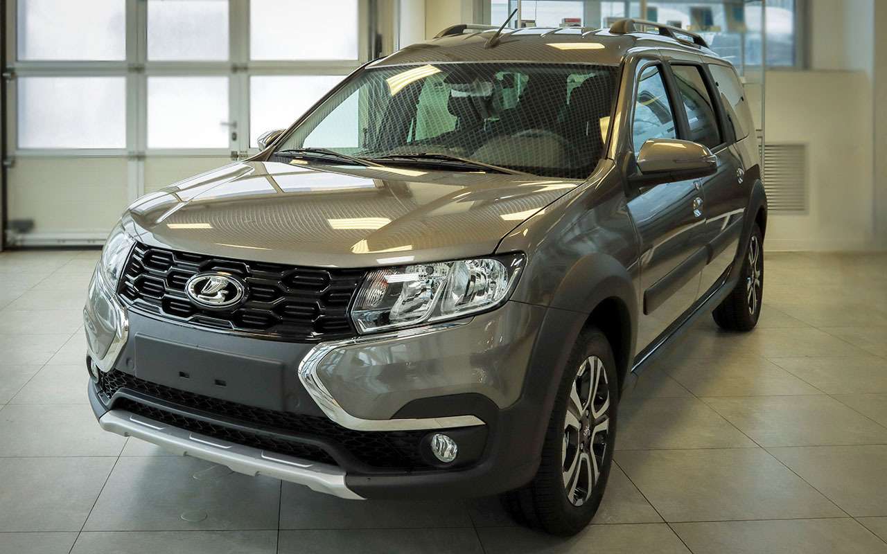 Лада Ларгус 2021: все изменения