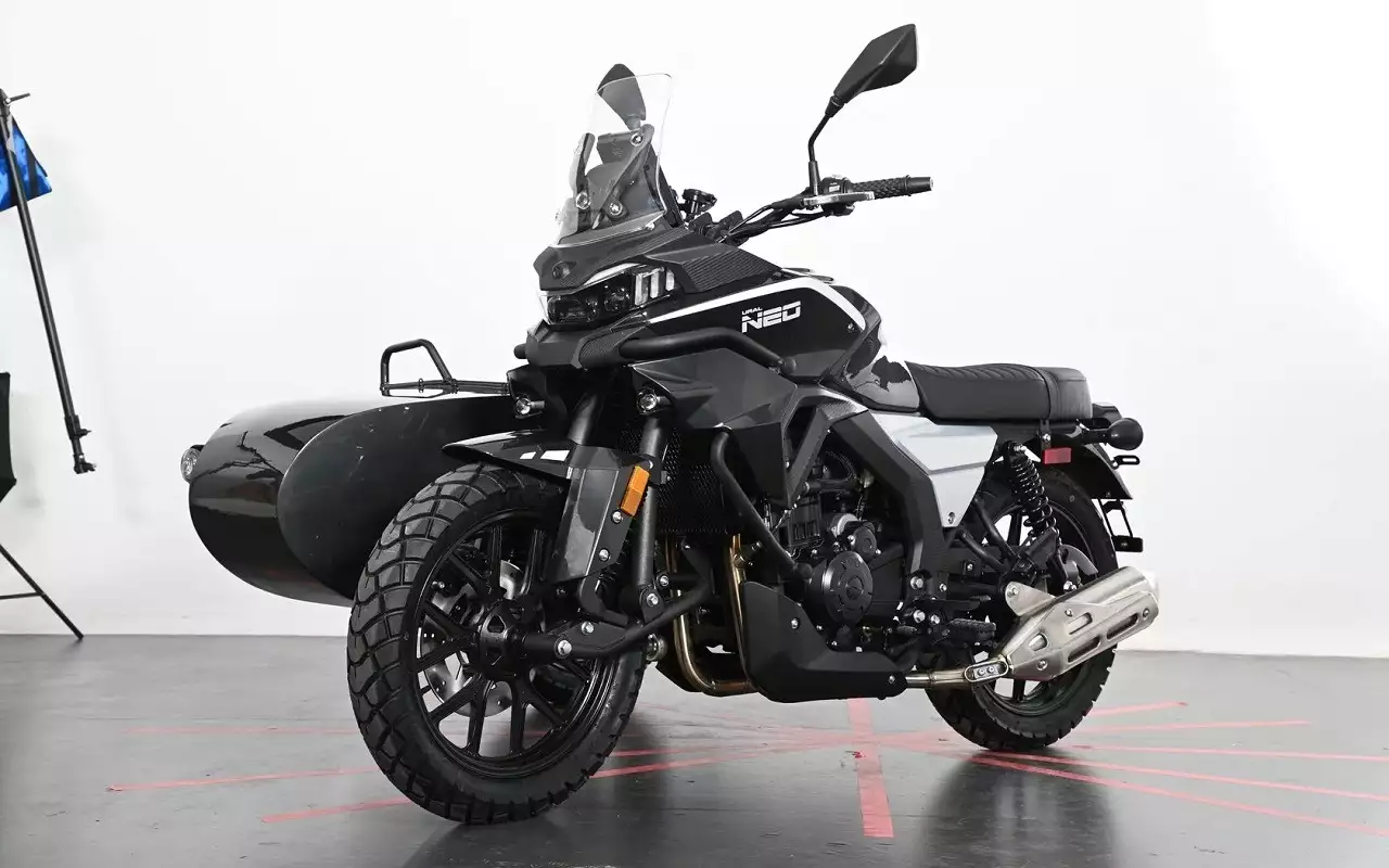 Мотоцикл Ural нового поколения пошел в производство