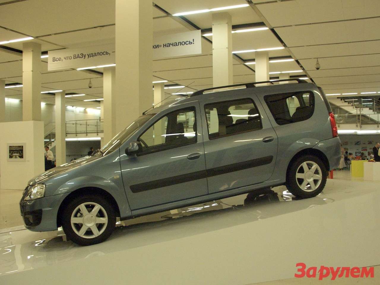 Автомобили Lada унифицируют с моделями Renault-Nissan