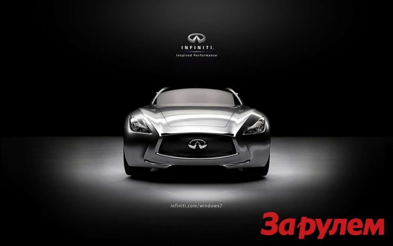 Windows для клиентов Infiniti