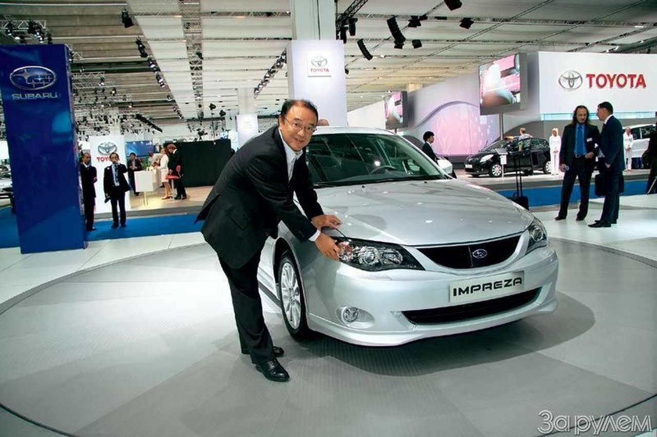 «Субару»: преодолел 3-литровый рубеж