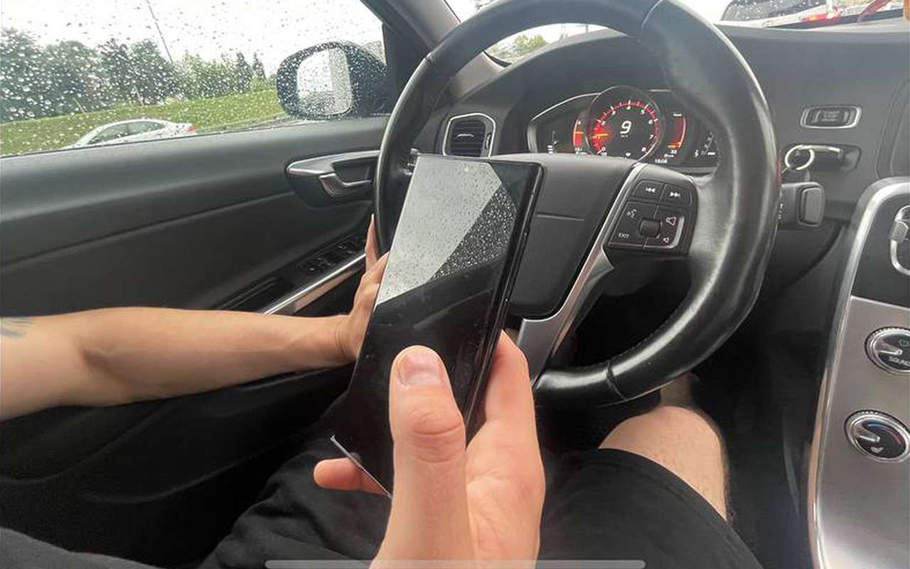 Смартфон подскажет значения контрольных ламп на приборной панели