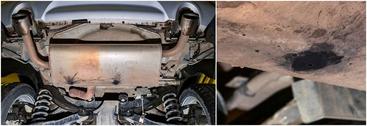 Лада гранта отверстие в глушителе - 95 фото