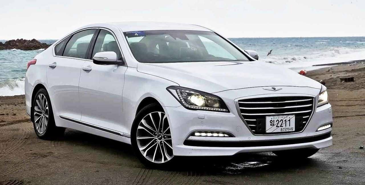 Новый Hyundai Genesis: high-tech на колесах