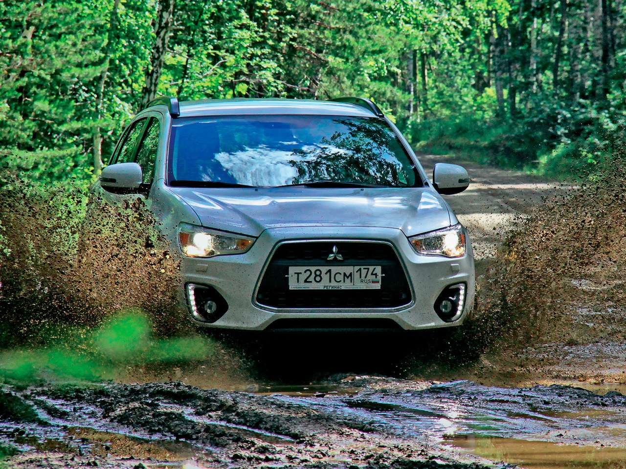Тест обновленного Mitsubishi ASX: кавалерист
