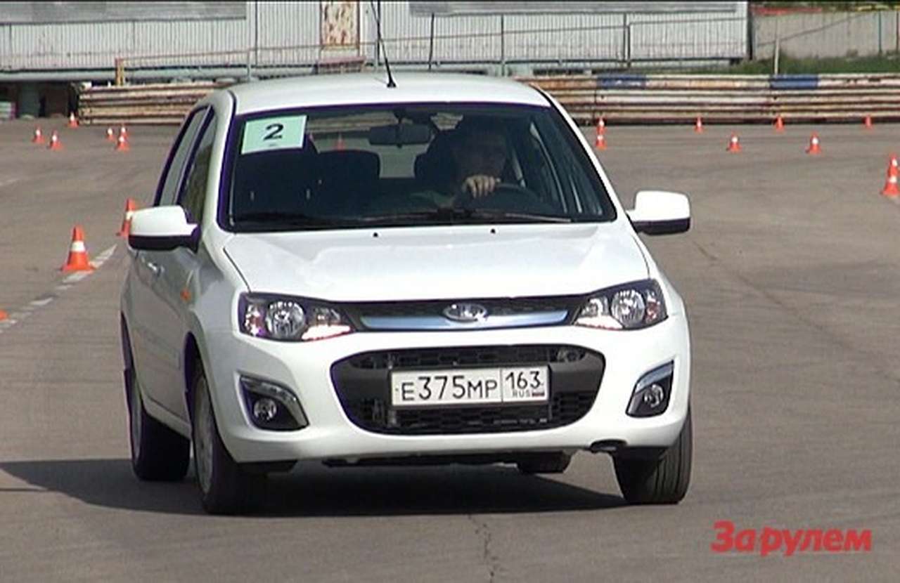 Lada Kalina 2: технические подробности из первых уст