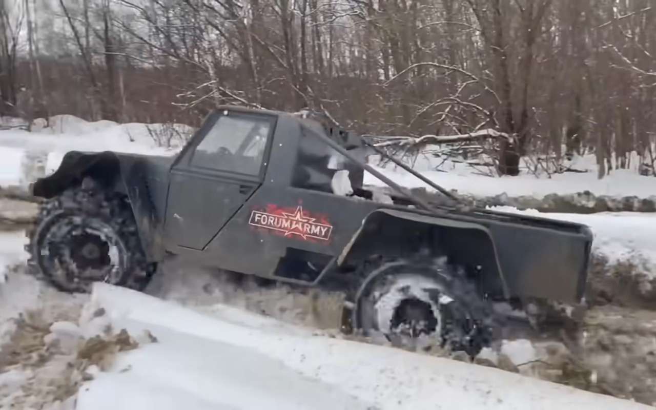 АГ-34 на испытаниях