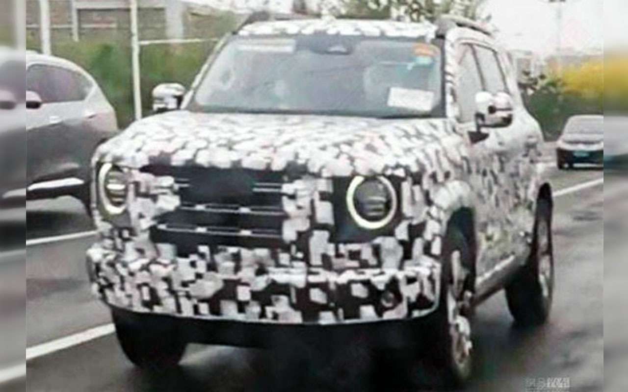 Новый Haval H5 вышел на дорожные испытания