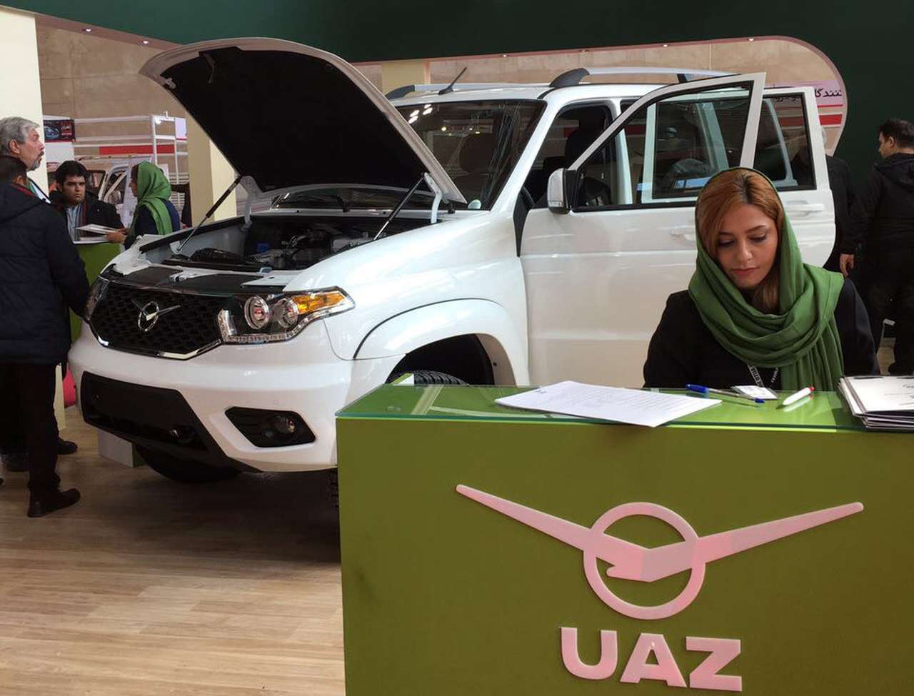 УАЗ планирует к 2020 году экспортировать почти треть автомобилей