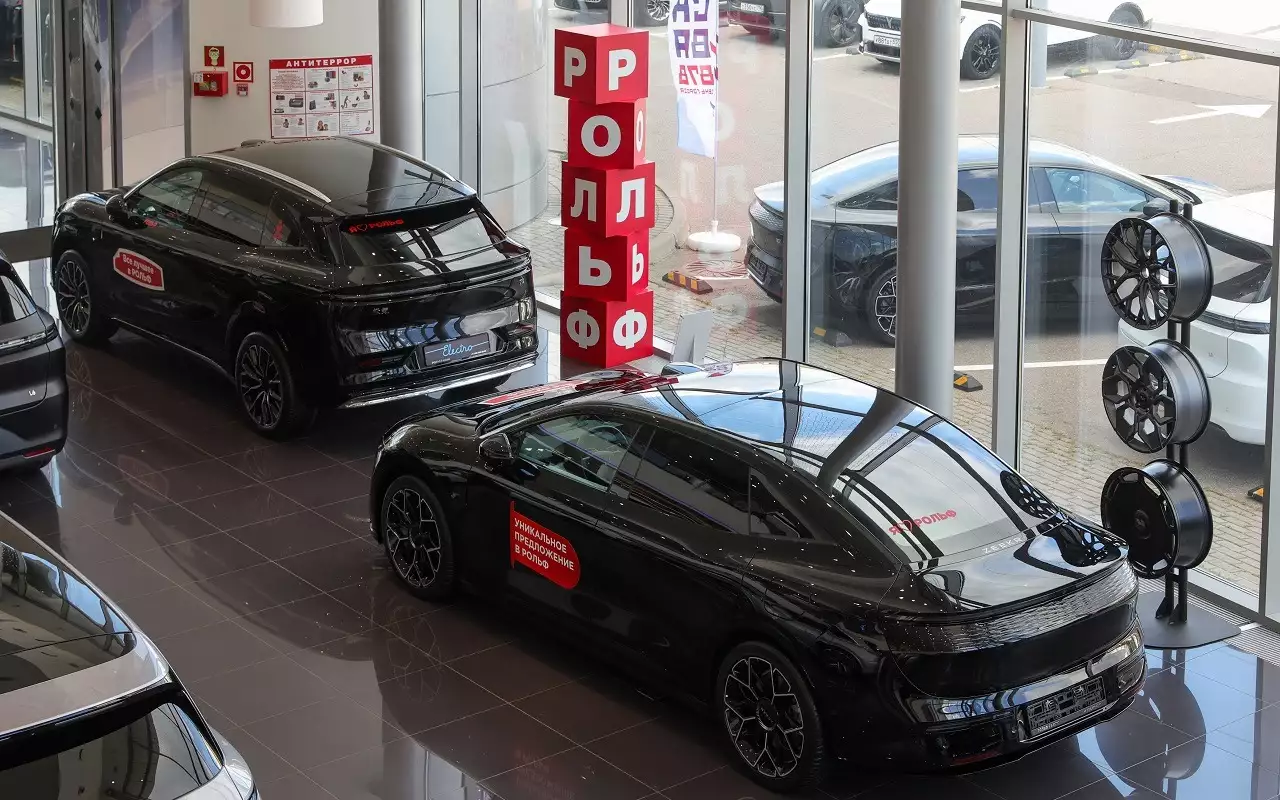 В РФ может появиться новый отечественный автомобиль