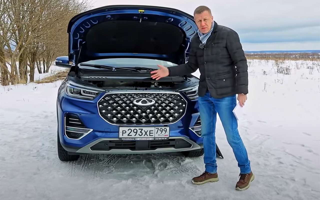 Chery Tiggo 8 PRO — подробный видеотест-драйв