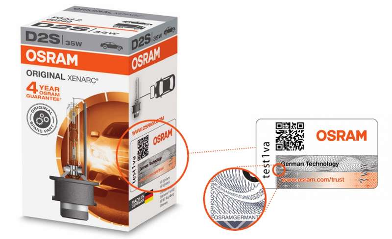 osram проверка