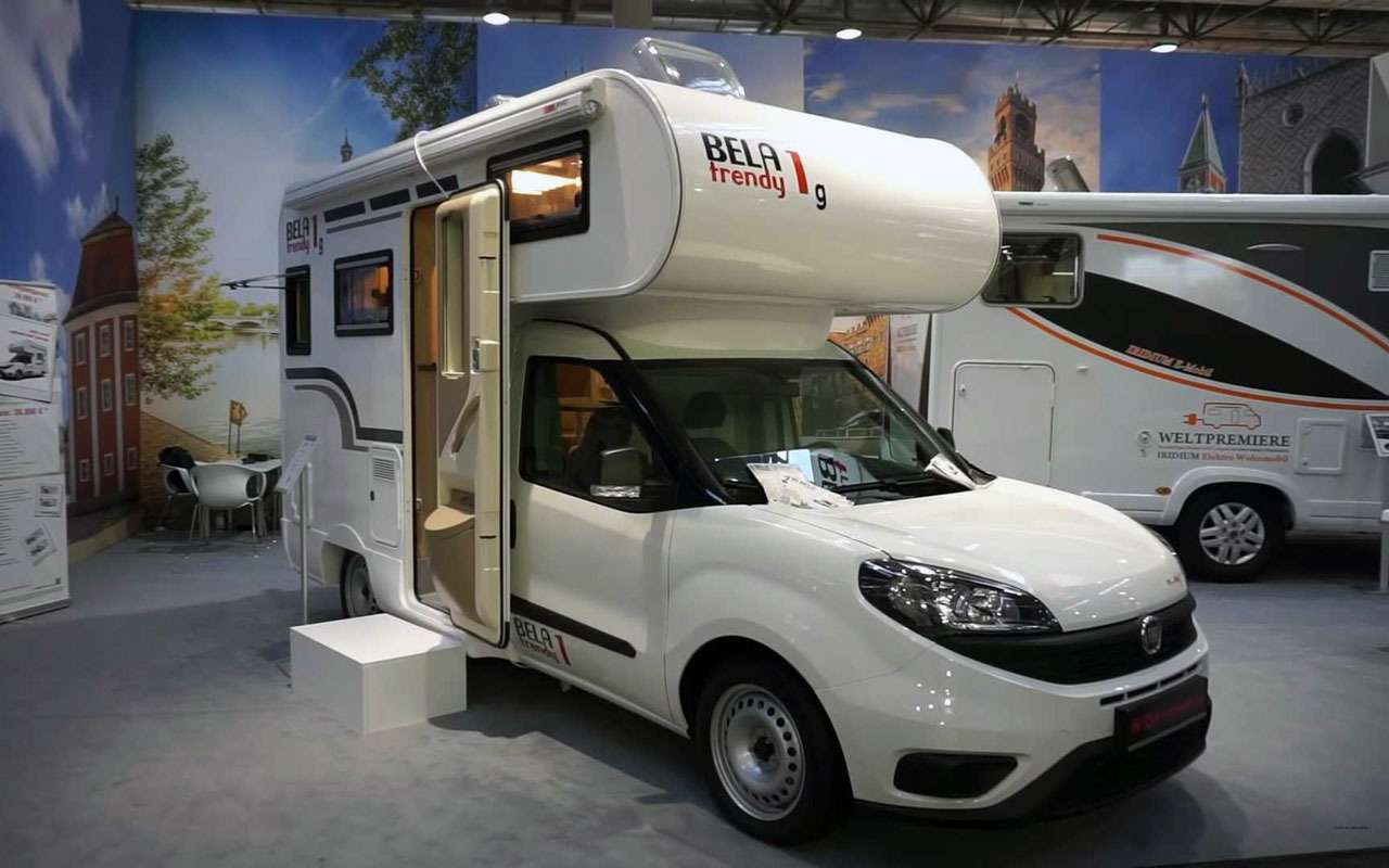 Топ-10 кемперов на любой случай