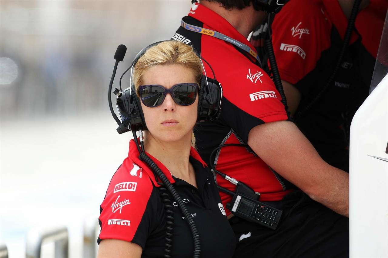 Формула 1: умерла Мария де Вильота