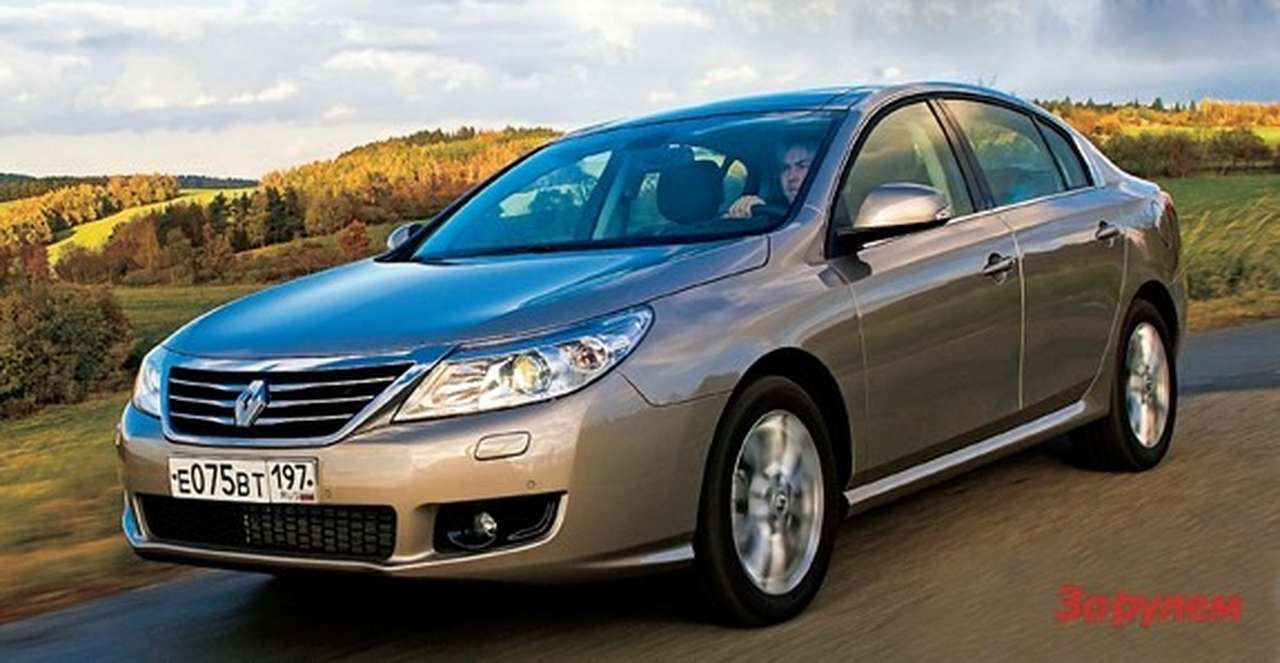 Renault Latitude
