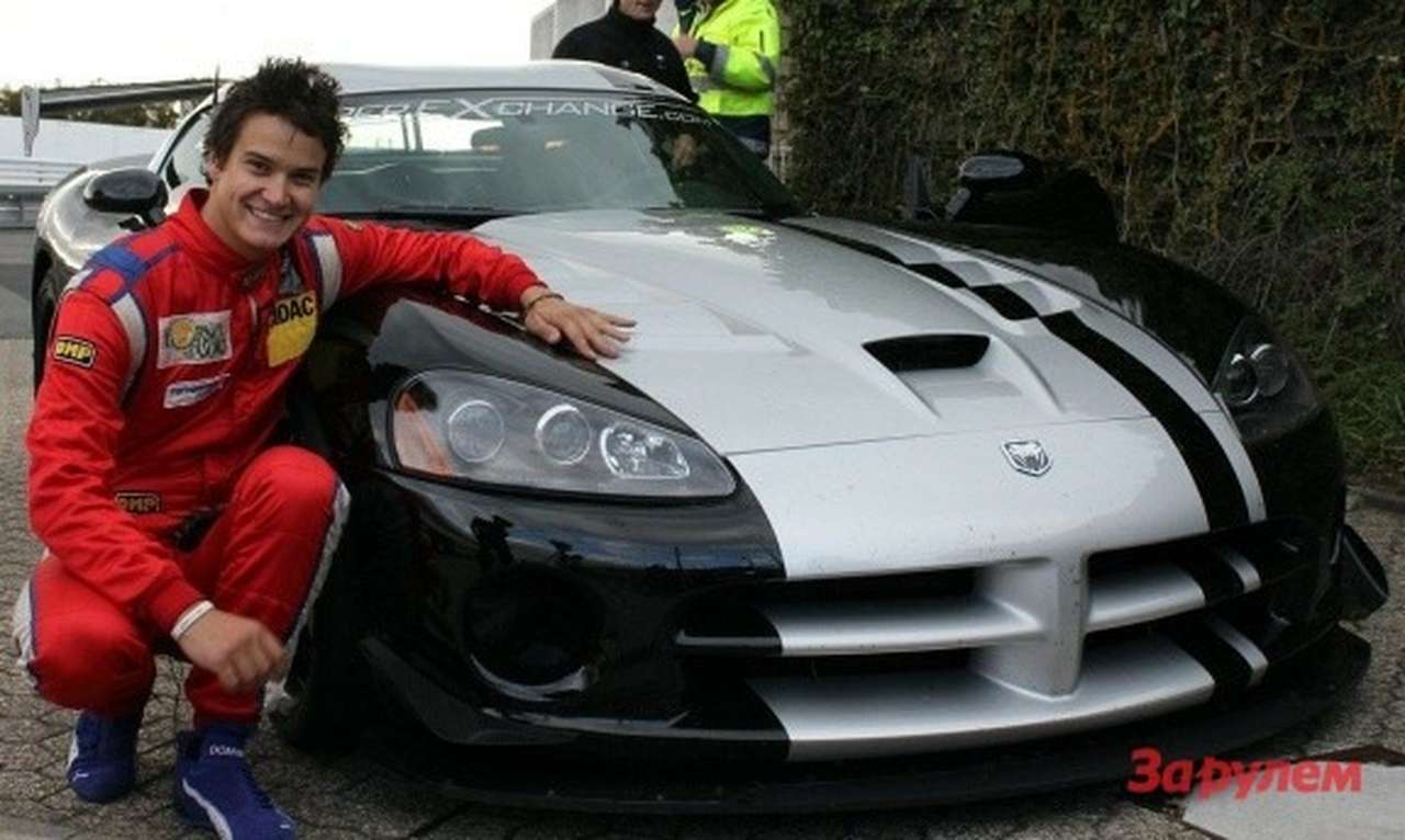 Dodge Viper SRT-10 ACR затянул Северную петлю быстрее всех
