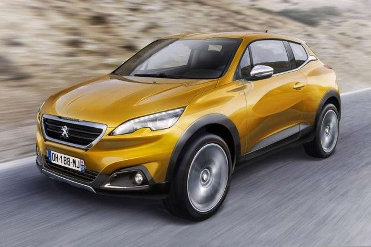 Peugeot расширит предложение кроссоверов