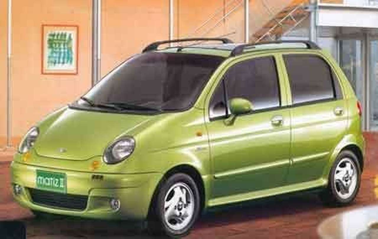 Россияне подсаживаются на Daewoo