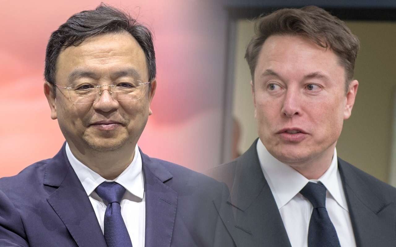 Ван Чуаньфу и Илон Маск