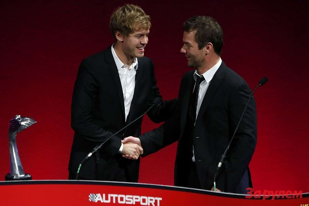 Феттель, Баттон и Леб – победители Autosport Awards