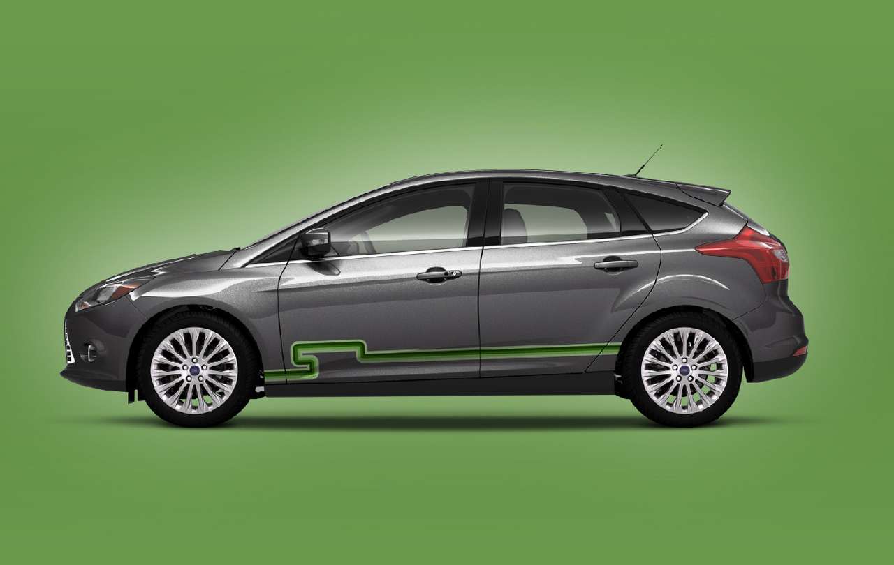 Ford Focus получит фирменные "тату"