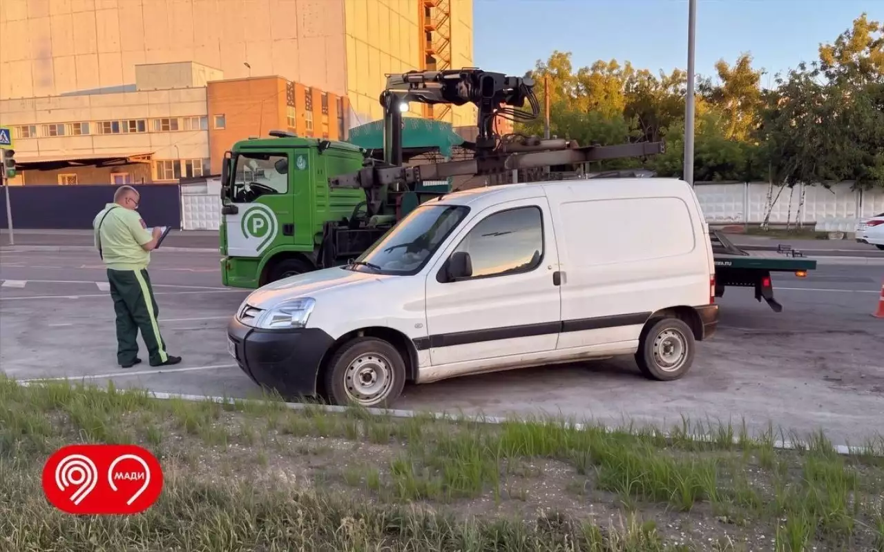 В МАДИ напомнили, что неуплата штрафов может привести к аресту автомобиля