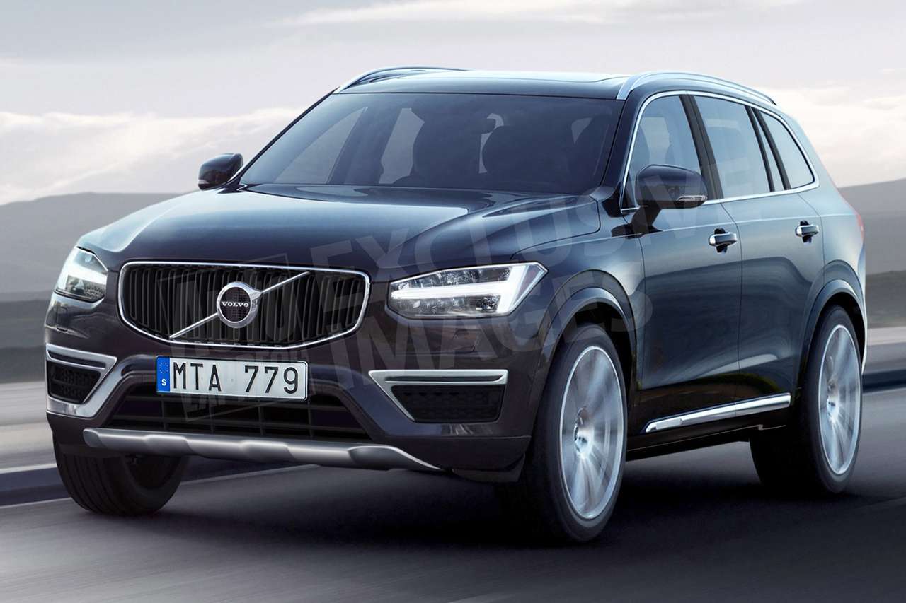 Новый Volvo XC60: первое изображение