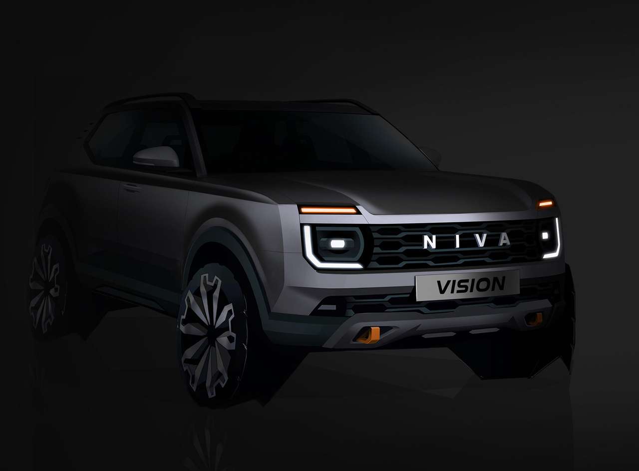 Немцы оценили новое поколение Lada Niva