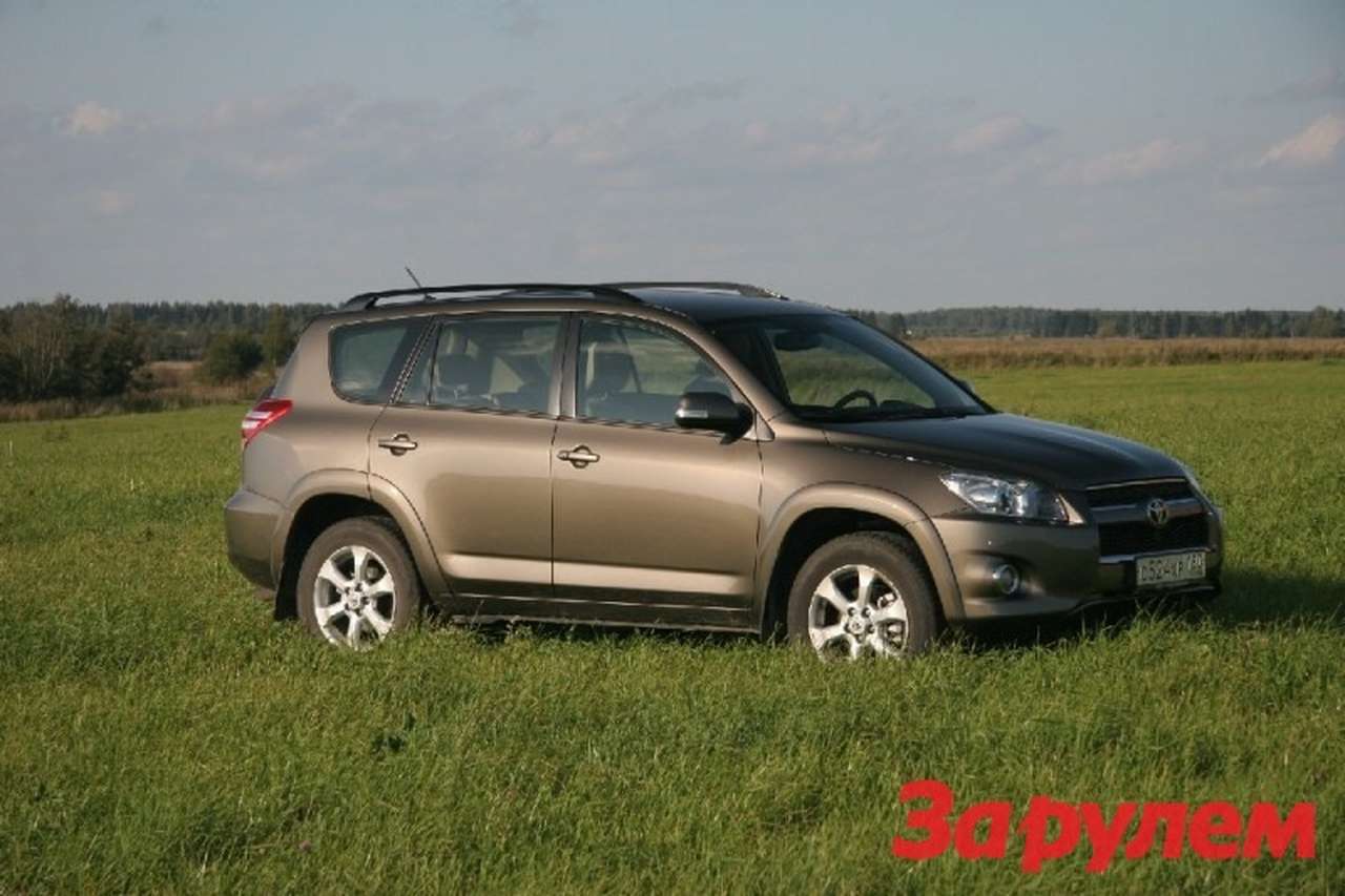 Toyota RAV4: Ветеран пошел на поправку
