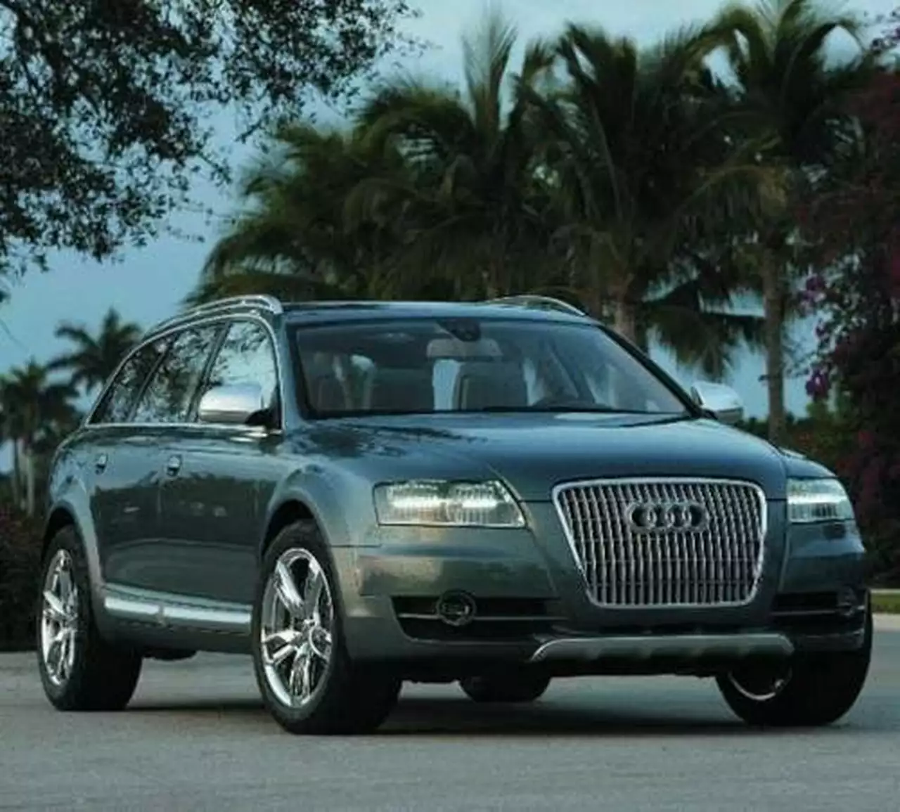 Audi A6 Allroad Quattro стартует через год