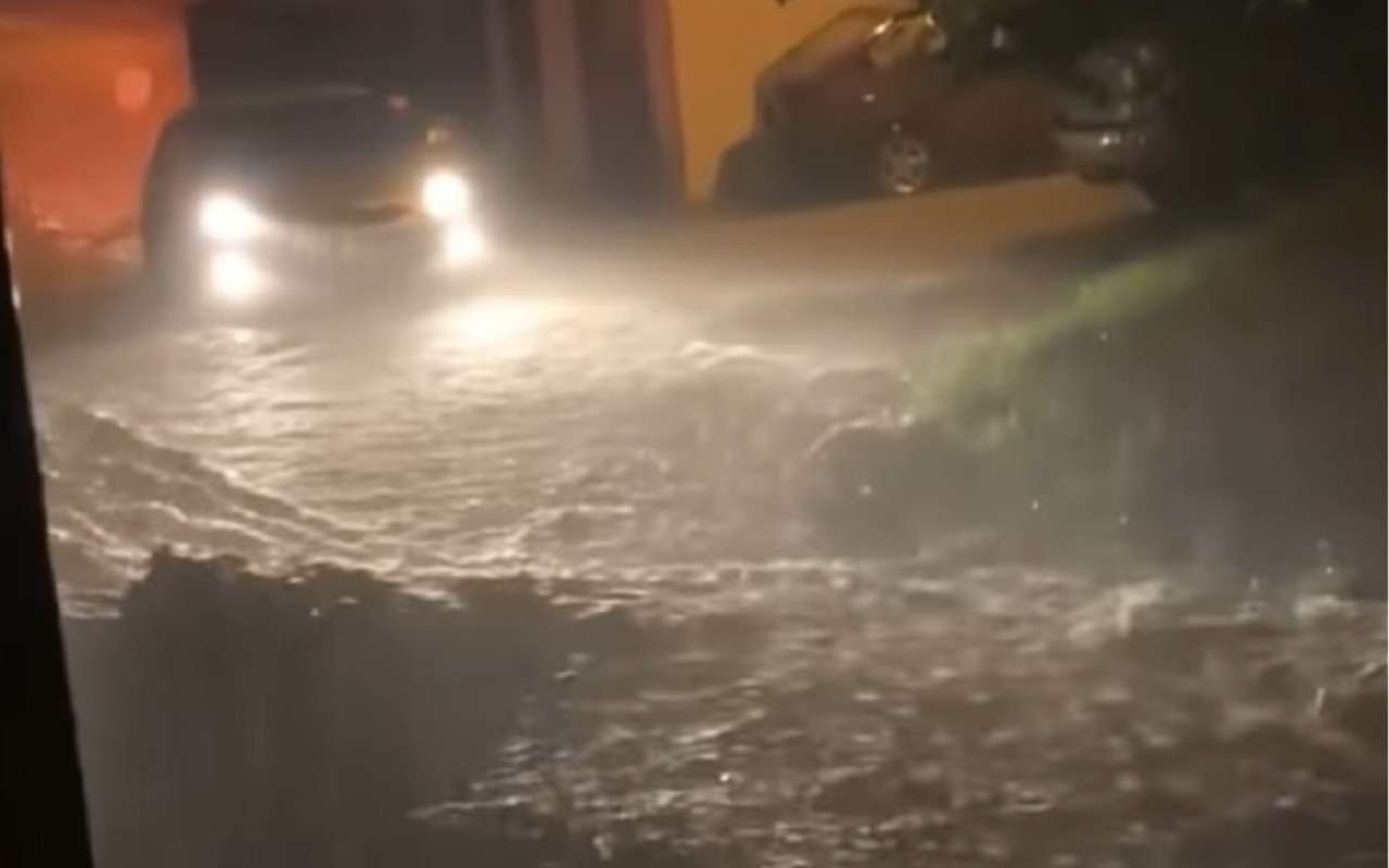 Сочи снова под водой — пугающие кадры