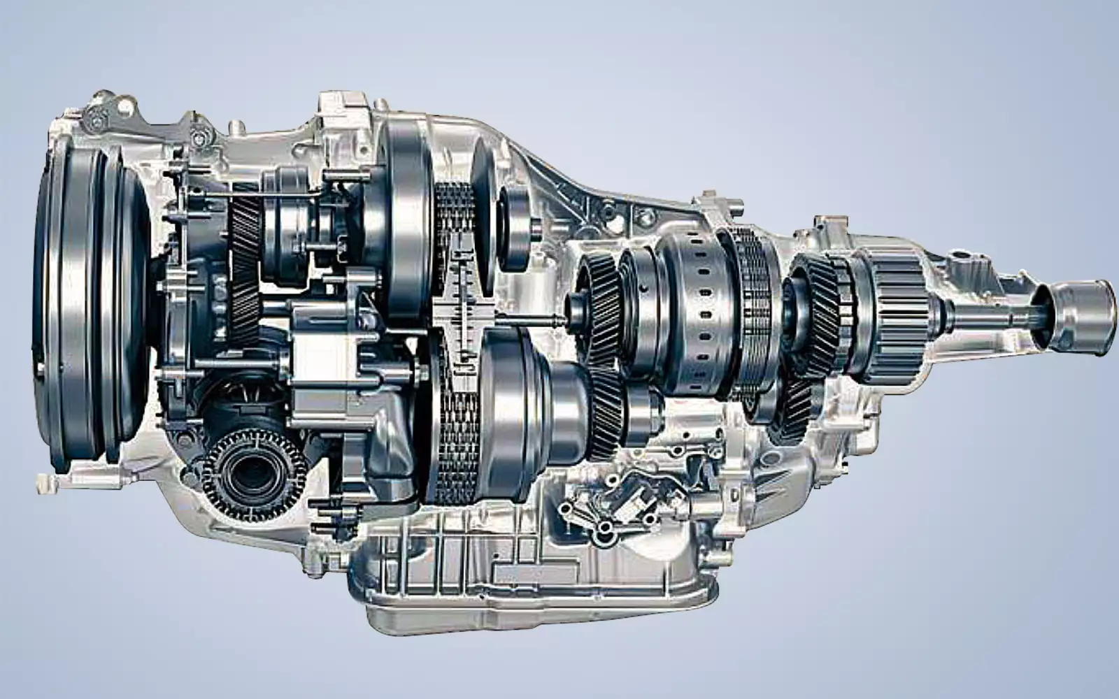 Трансмиссия Субару Форестер 2008