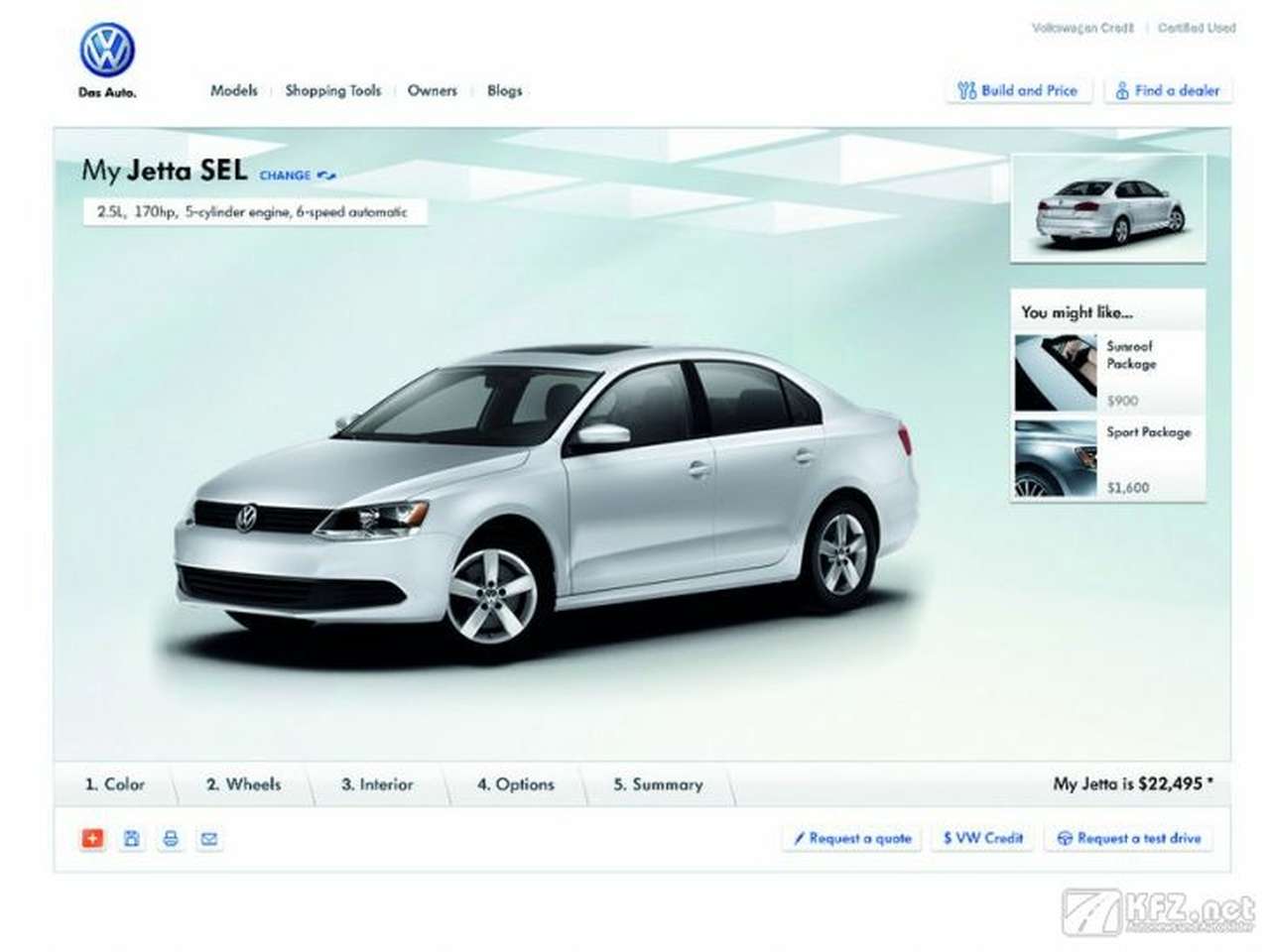 Volkswagen запустил всемирный интернет-сервис для покупателей