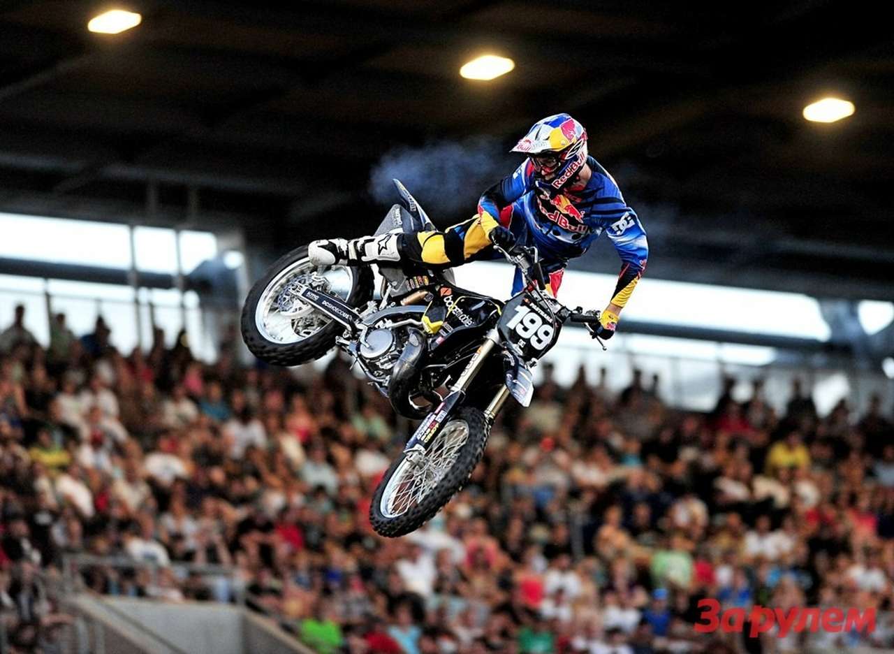 Журнал «Мото» приглашает на самое экстремальное шоу в мире – Nitro Circus Live