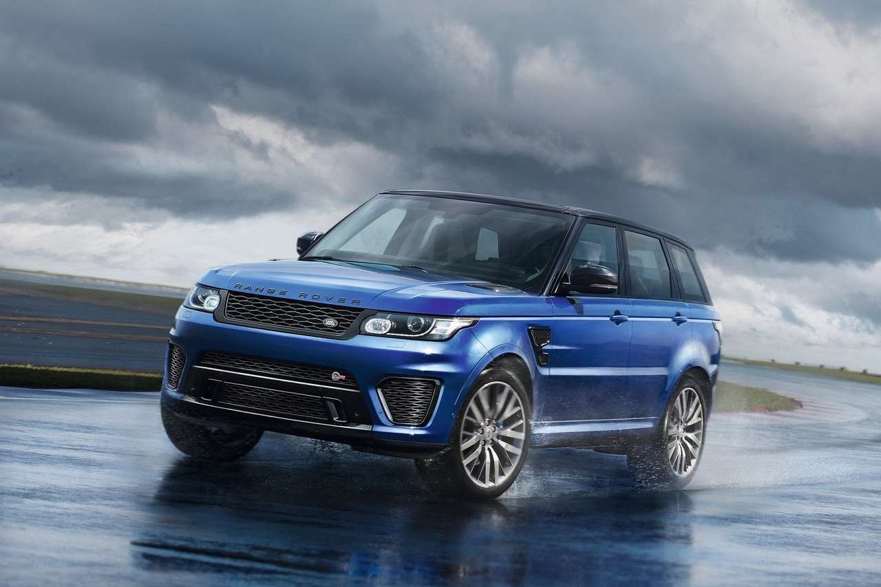 Range Rover Sport SVR – новый взгляд на спортивный вседорожник