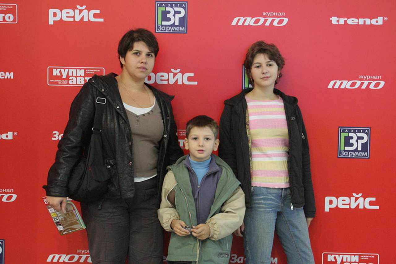 Лица автосалона. 1 сентября, 10:00 - 12:00