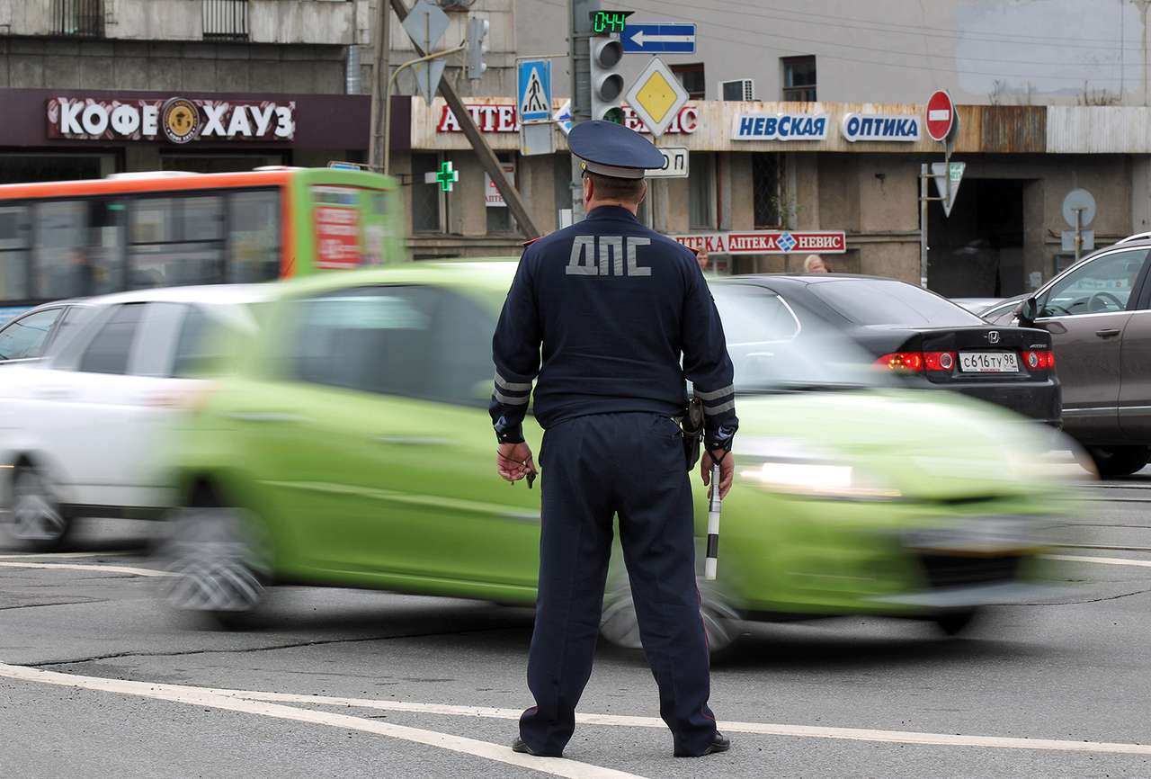 Каждый сможет почувствовать себя гаишником. Бесплатно