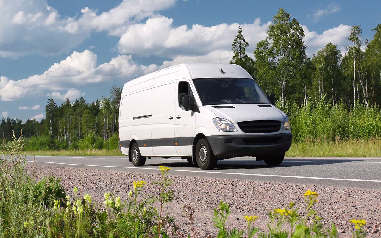 Названы самые ликвидные микроавтобусы