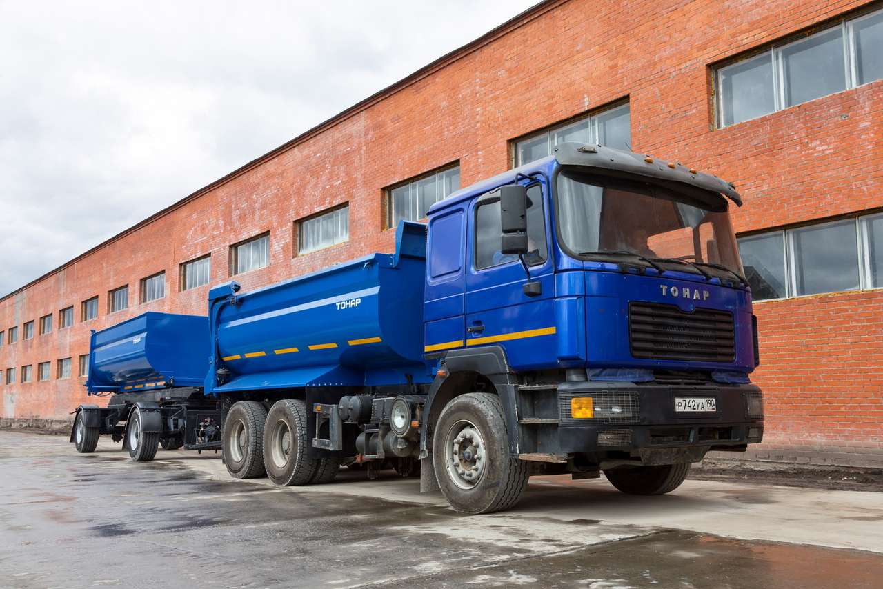 Кассетный самосвал «Тонар»: груз с плеч