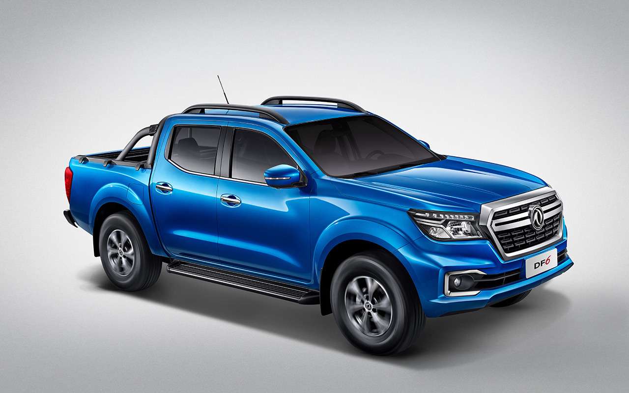 Рамный пикап Dongfeng DF6: старт продаж в России и цены