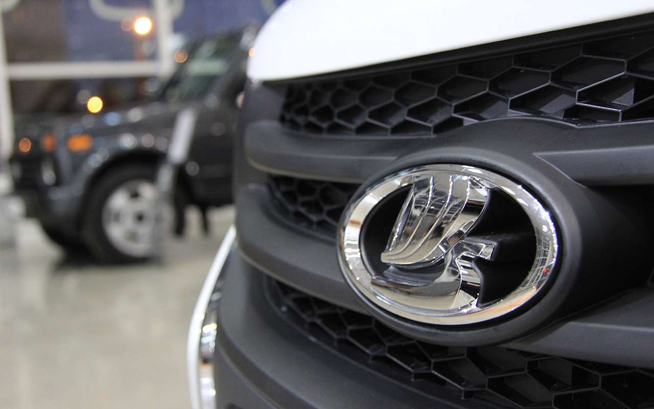 Обновленный Лада Ларгус: первые фото