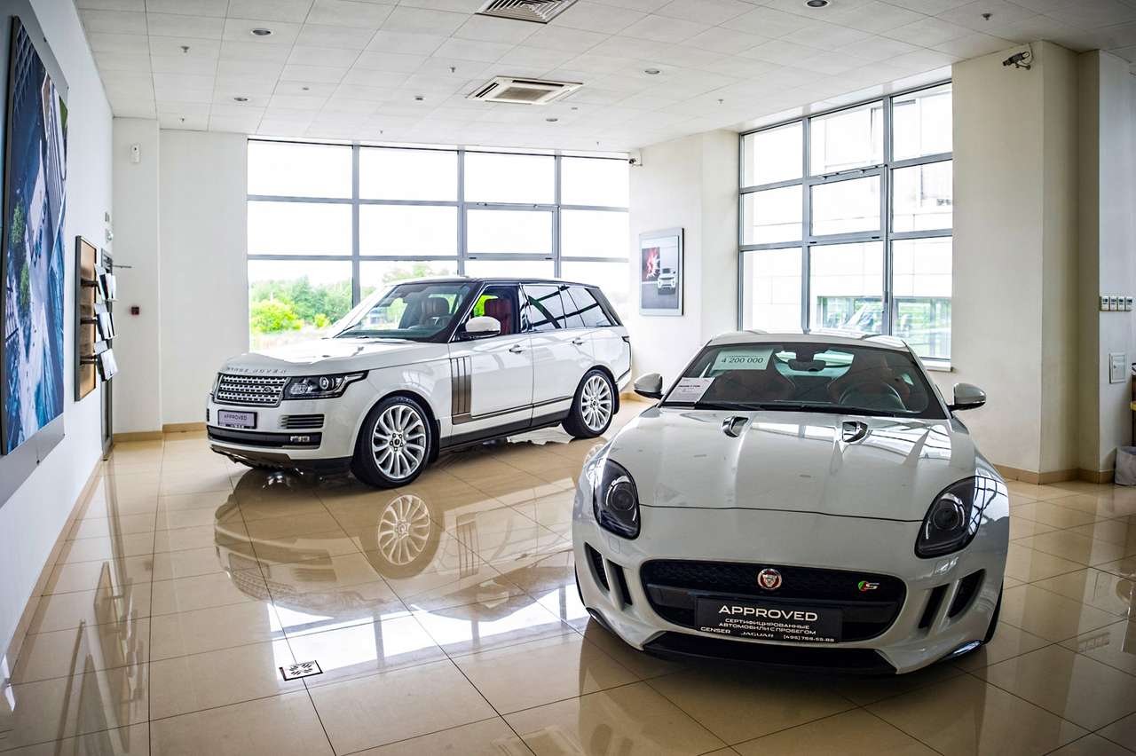 Трейд-ин Jaguar Land Rover: прозрачная схема