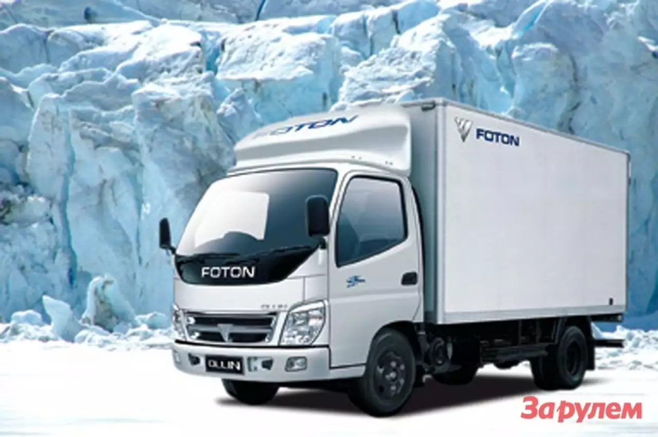 Грузовики Foton созданы для эффективной работы